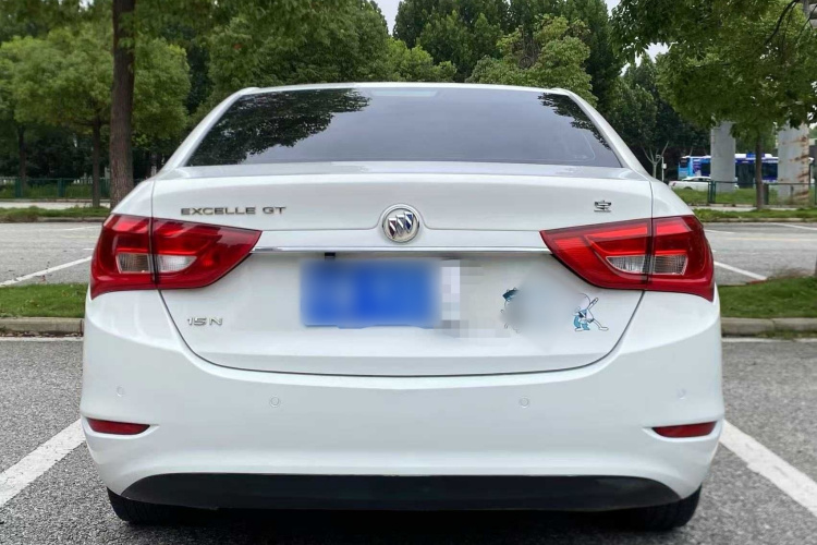 别克 英朗 2017款 15N 自动精英型车身外观6006