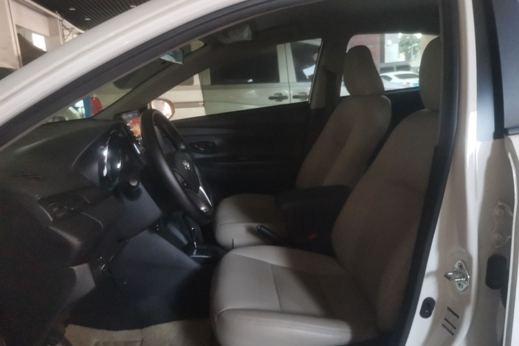 丰田 威驰 2021款 1.5L CVT创行版局部细节19