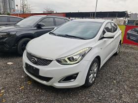 现代 朗动 2016款 1.6L 自动智能型