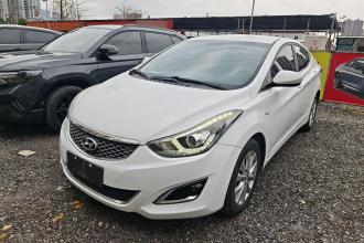 现代 朗动 2016款 1.6L 自动智能型