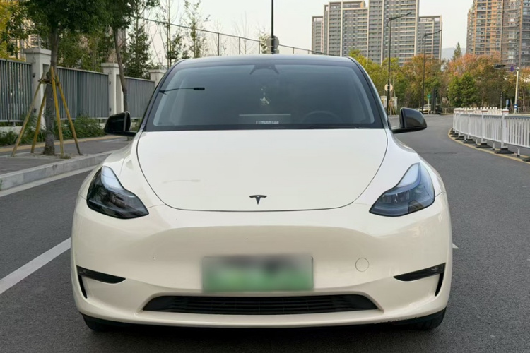特斯拉 Model Y 2022款 改款 长续航全轮驱动版车身外观6003