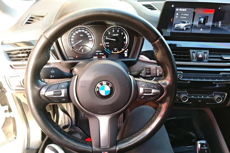 宝马X1 2021款 改款 sDrive25Li 领先型局部细节13