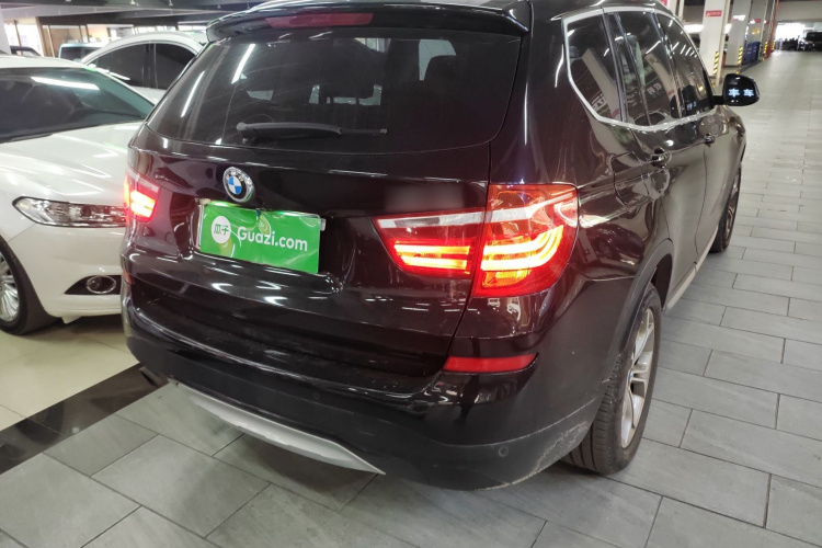宝马X3(进口) 2014款 xDrive20i X设计套装车身外观7