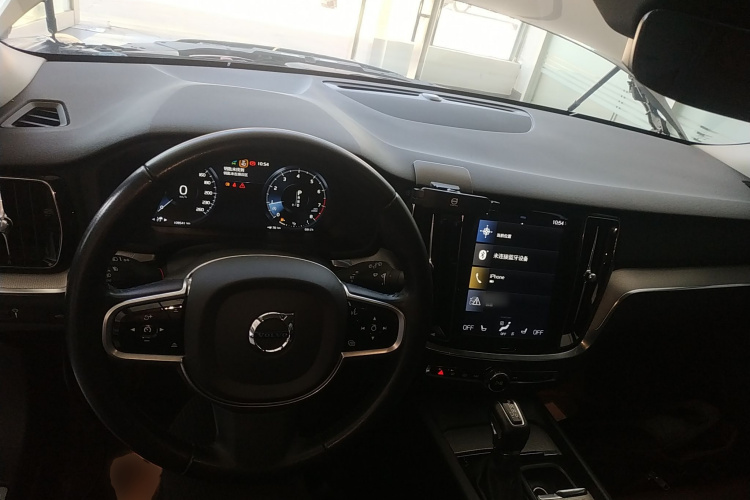 沃尔沃V60 2020款 T5 智远豪华版中控内饰7002