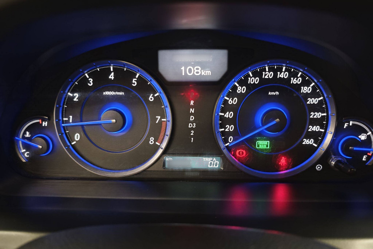 本田 歌诗图 2012款 2.4L 豪华版中控内饰7012