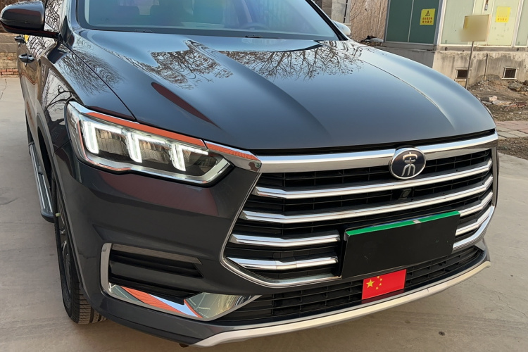 比亚迪 宋Pro 2019款 1.5T 自动精英型车身外观6009