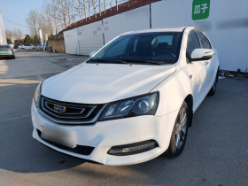 吉利汽车 帝豪 2017款 三厢百万款 1.5L 手动向上互联版