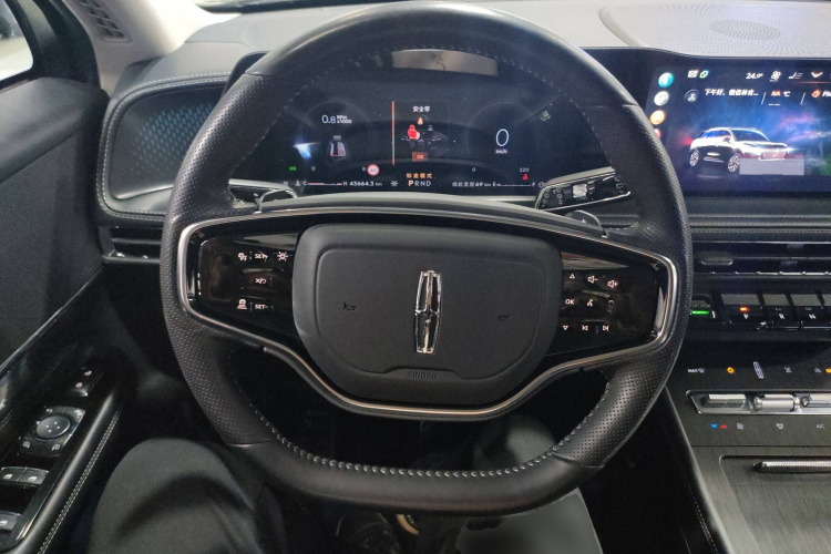 林肯 冒险家 2023款 2.0T 两驱尊雅版局部细节13