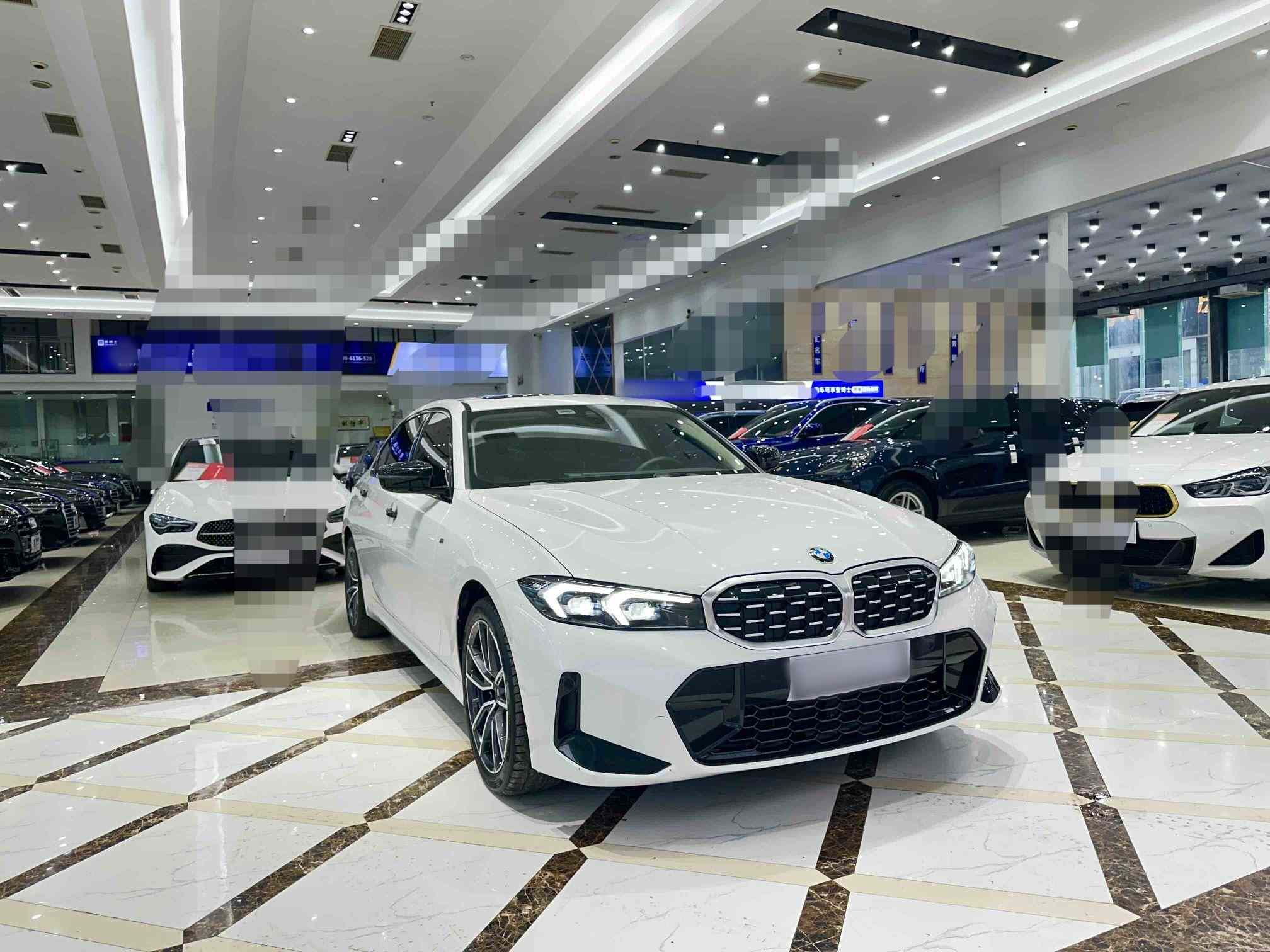 宝马3系 2023款 325Li M运动套装(4)