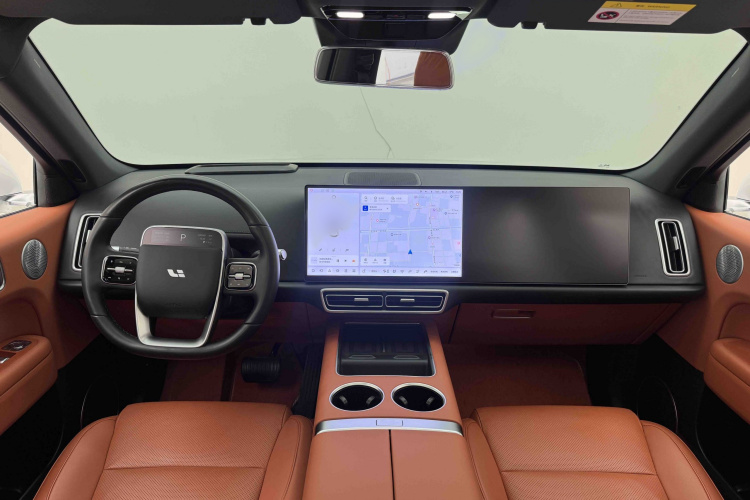 理想汽车 理想L6 2024款 Pro中控内饰7004