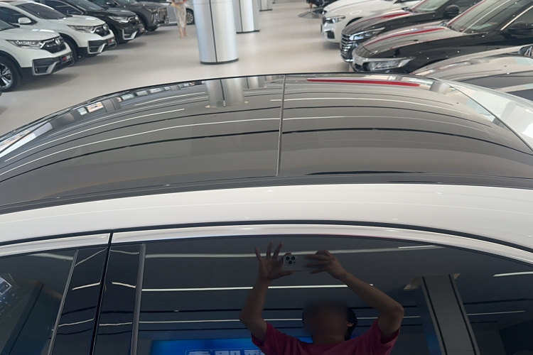 奔驰C级 2024款 改款 C 260 L 运动版局部细节57