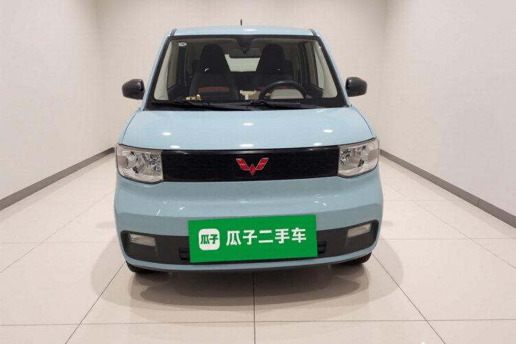 五菱汽车 宏光MINIEV 2021款 马卡龙时尚款 三元锂车身外观2