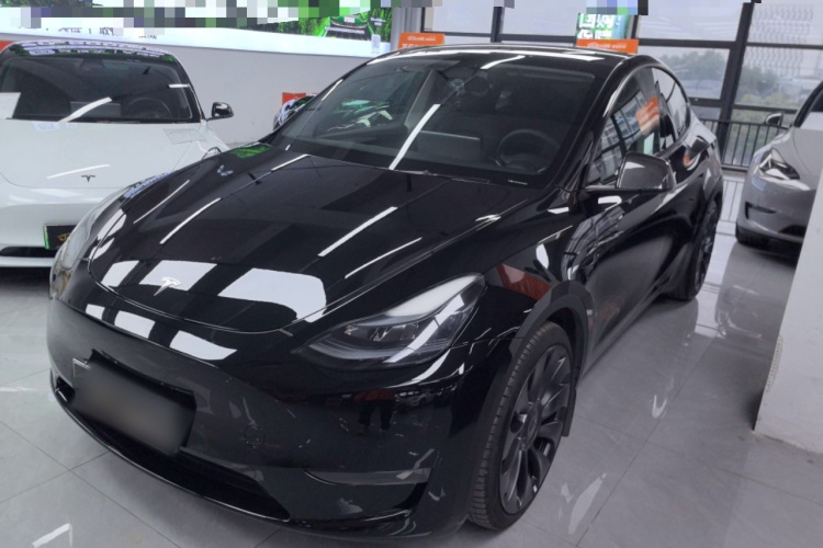 特斯拉 Model Y 2023款 高性能全轮驱动版车身外观4