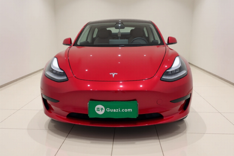 特斯拉 Model 3 2020款 标准续航后驱升级版车身外观2