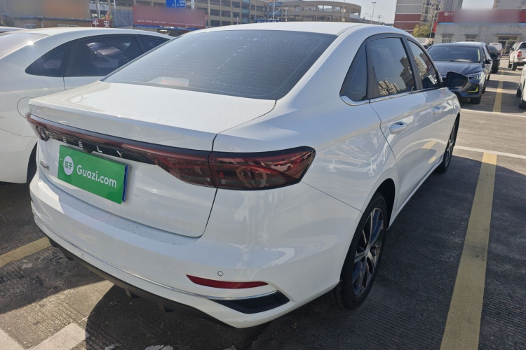 吉利汽车 帝豪 2022款 第4代 1.5L CVT尊贵型车身外观6003