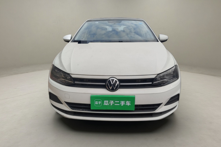 大众 Polo 2021款 Plus 1.5L 自动炫彩科技版车身外观2