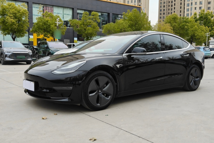 特斯拉 Model 3(进口) 2019款 长续航全轮驱动版车身外观1