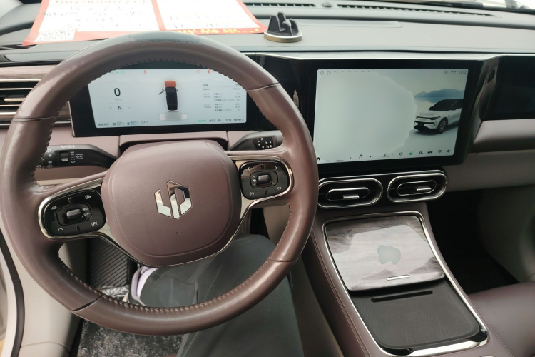 零跑汽车 零跑C11 2023款 增程 300智享版中控内饰7002