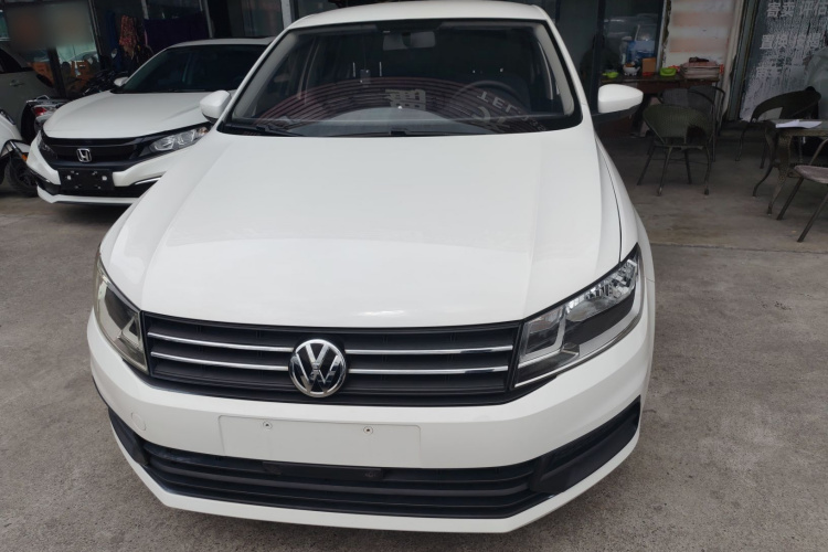 大众 桑塔纳 2019款 1.5L 手动风尚版 国VI车身外观6001