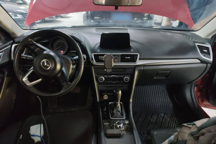 马自达3 昂克赛拉 2019款 云控版 三厢 1.5L 自动豪华型 国VI中控内饰12