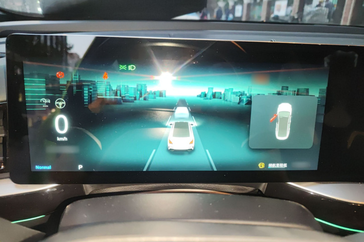 名爵 MG5天蝎座 2022款 1.5T Trophy运动旗舰版局部细节14