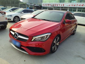 奔驰CLA 2017款 改款 CLA 200 时尚型