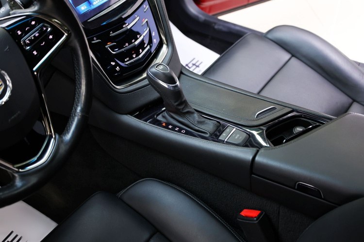 凯迪拉克CTS(进口) 2014款 28T 豪华型中控内饰7007