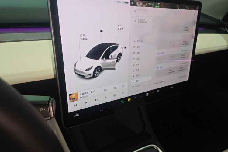 特斯拉 Model Y 2021款 长续航全轮驱动版局部细节16