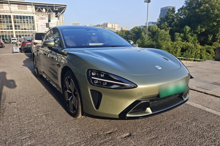 小米汽车 小米SU7 2024款 后驱长续航智驾版车身外观6002
