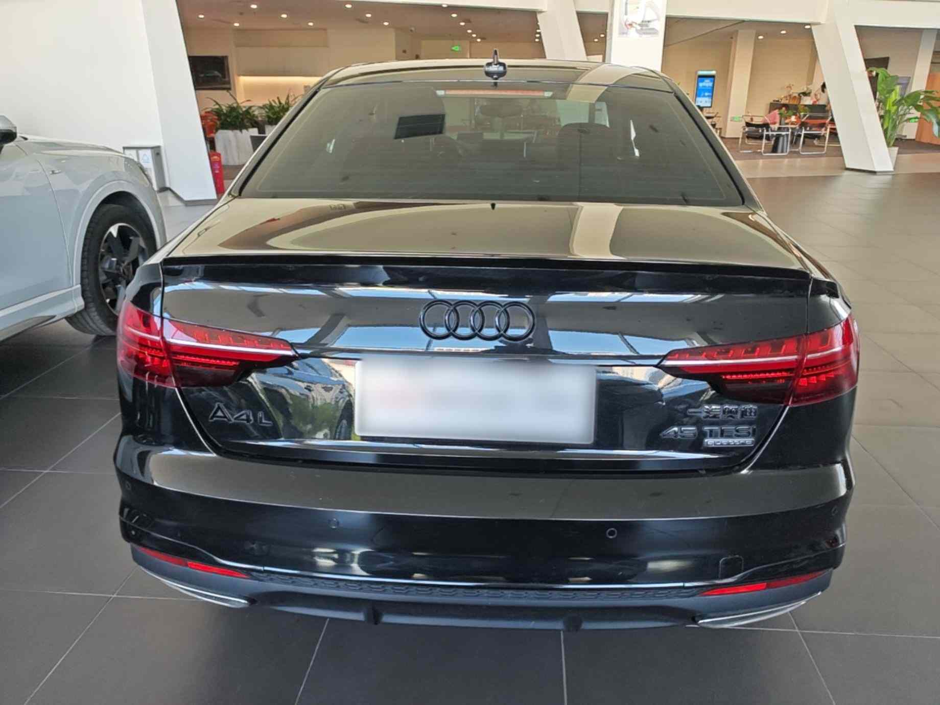 奥迪A4L 2023款 45 TFSI quattro 臻选动感型(3)