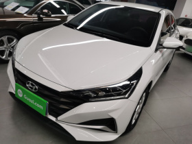 现代 悦纳 2020款 1.4L CVT GLS炫酷版