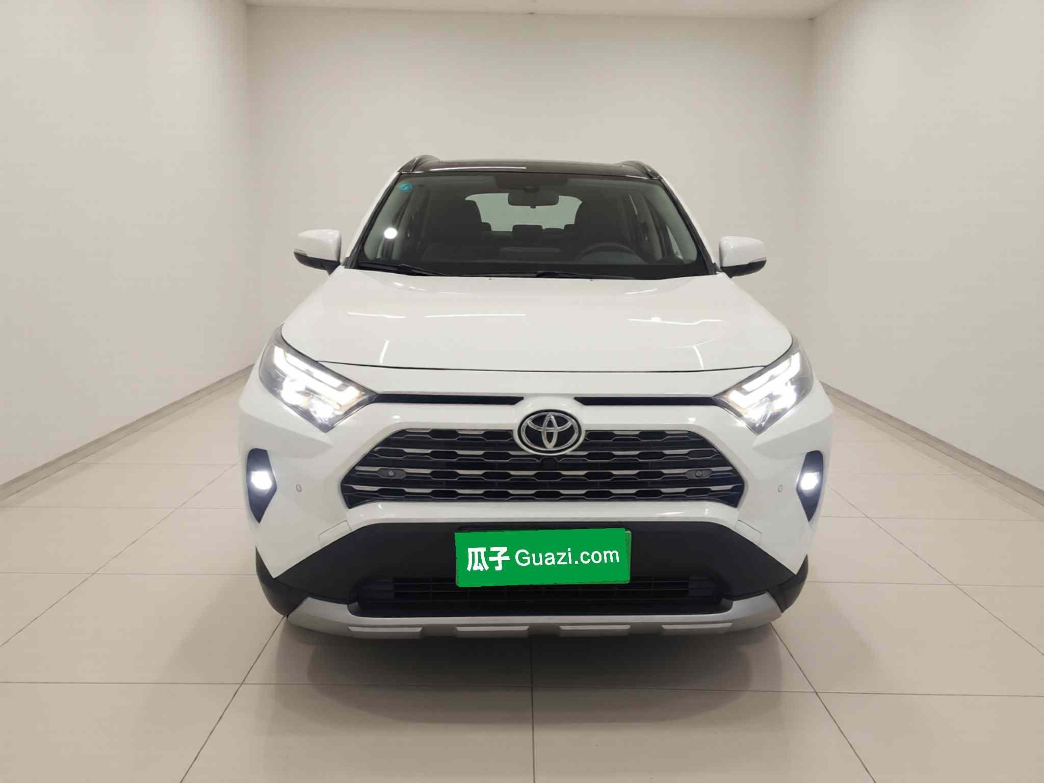 丰田 RAV4荣放 2024款 2.0L CVT两驱风尚Plus版(1)