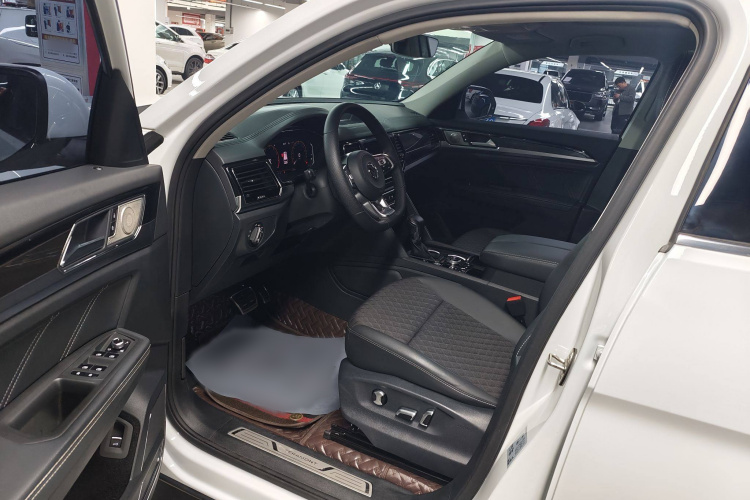 大众 途昂X 2020款 改款 380TSI 四驱豪华版中控内饰7004