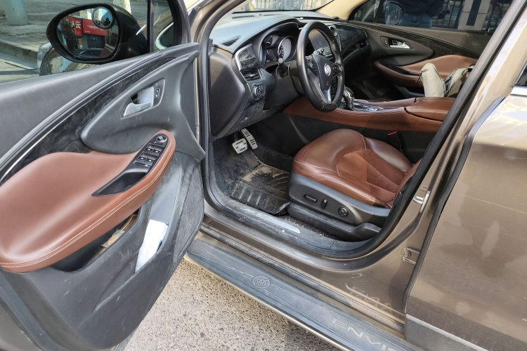 别克 昂科威 2016款 20T 两驱精英型中控内饰20