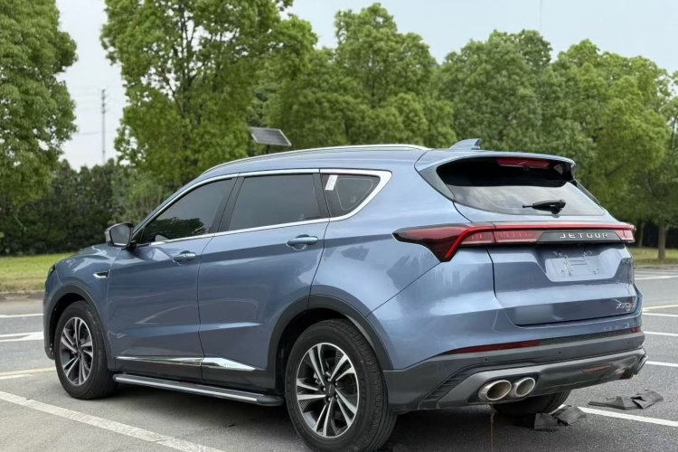 捷途X70 PLUS 2021款 1.6T DCT星 5座车身外观6007