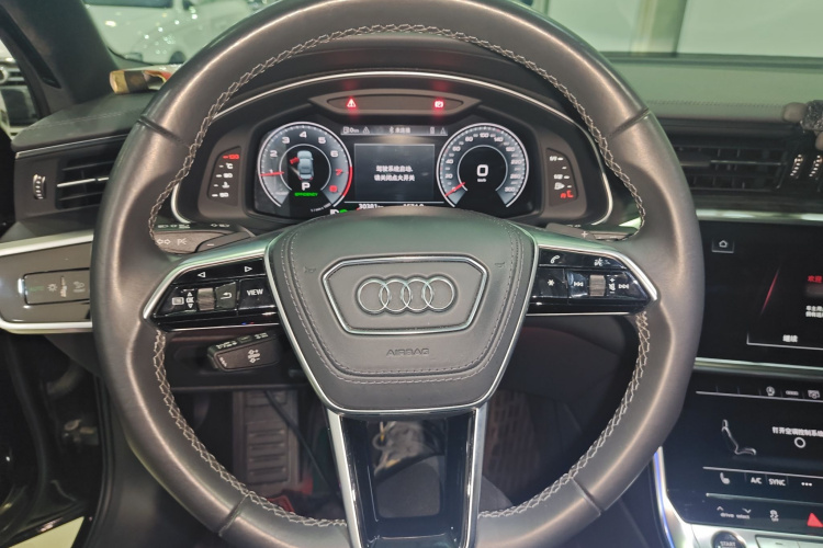 奥迪A6L 2023款 改款 45 TFSI quattro 臻选动感型局部细节13