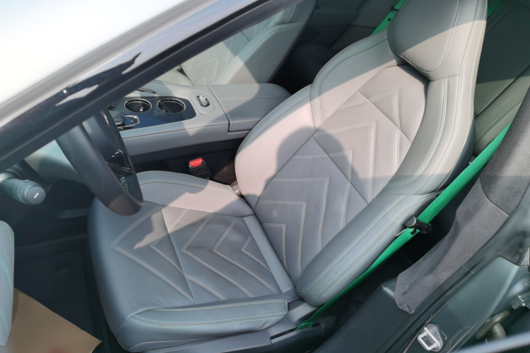 极氪001 2021款 超长续航单电机 WE版局部细节19