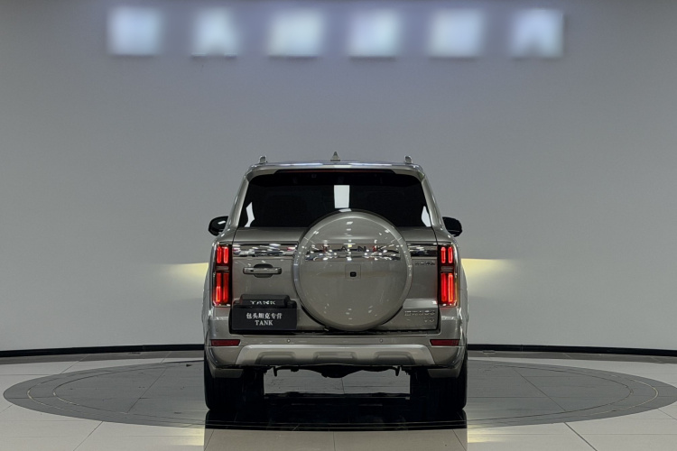 坦克500 2022款 3.0T 运动版 造境型 5座车身外观6005