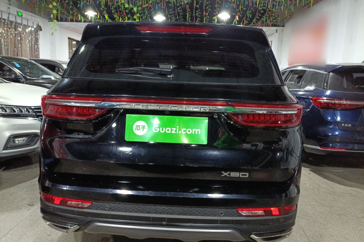 捷途X90 PLUS 2024款 1.6TD DCT别墅 5座车身外观6