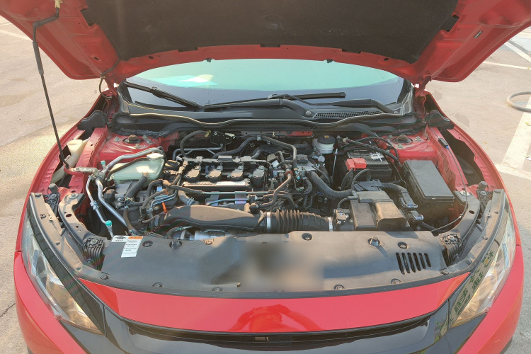 本田 思域 2016款 220TURBO CVT豪华版机舱底盘24