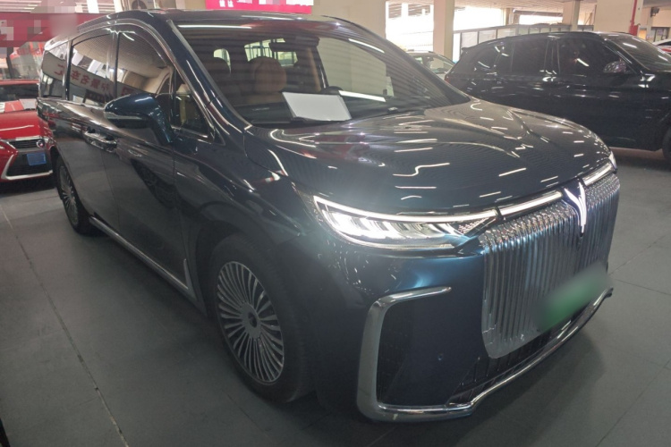 岚图汽车 岚图梦想家 2025款 PHEV 四驱尊贵鲲鹏版车身外观3