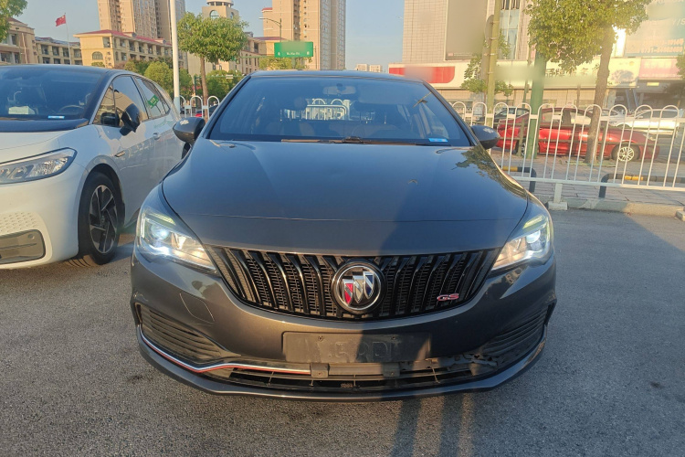 别克 威朗 2016款 两厢GS 20T 双离合豪情运动型车身外观6001