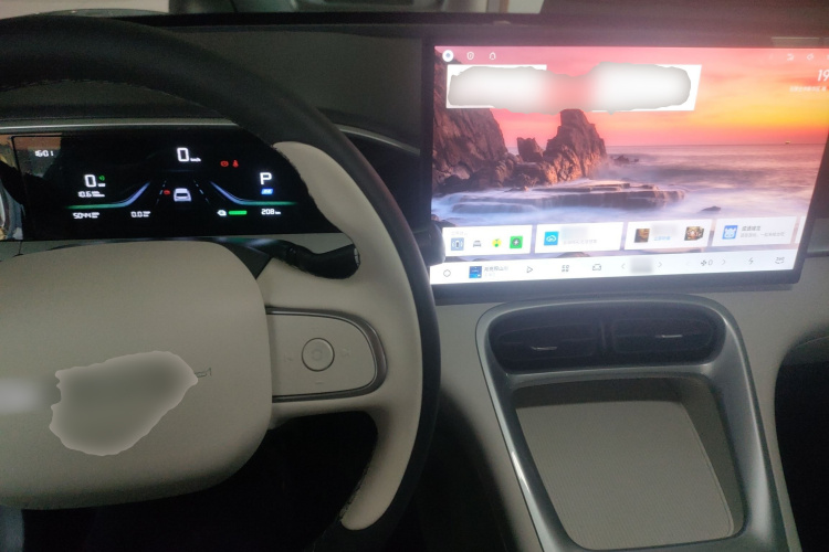 吉利银河 星愿 2025款 UP 410km 探索版中控内饰12