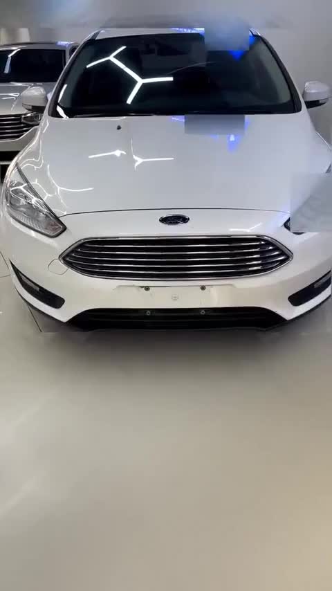 福特 福克斯 2018款 三厢经典 1.6L 自动风尚型智行版讲解2