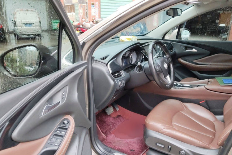 别克 昂科威 2019款 28T 四驱精英型 国V中控内饰7003