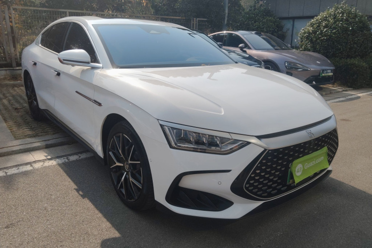 比亚迪 汉 2022款 DM-p 202KM 四驱旗舰型车身外观6002