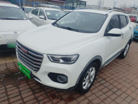 哈弗H2s 2017款 红标 1.5T 双离合精英型