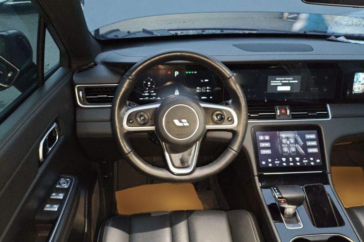 理想汽车 理想ONE 2021款 增程6座版中控内饰13