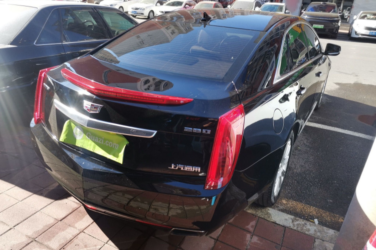 凯迪拉克XTS 2016款 28T 技术型车身外观7