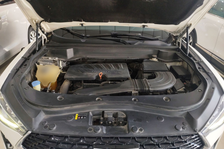 哈弗F7x 2019款 1.5T 两驱极智潮玩版机舱底盘24